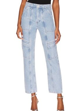 AGOLDE Cooper Cargo Jeans in Rank